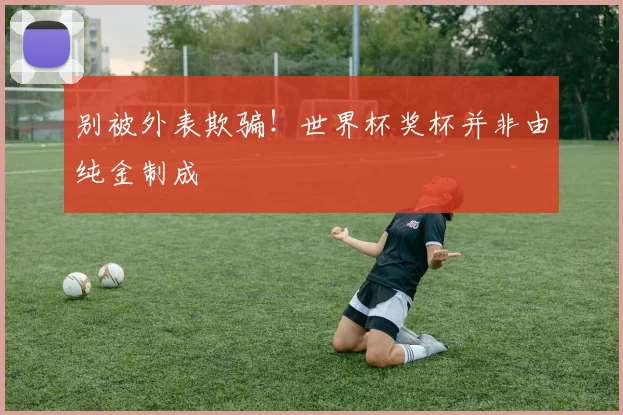 别被外表欺骗！世界杯奖杯并非由纯金制成