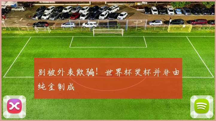 别被外表欺骗！世界杯奖杯并非由纯金制成