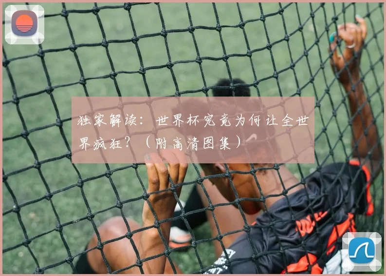 独家解读:世界杯究竟为何让全世界疯狂?(附高清图集)